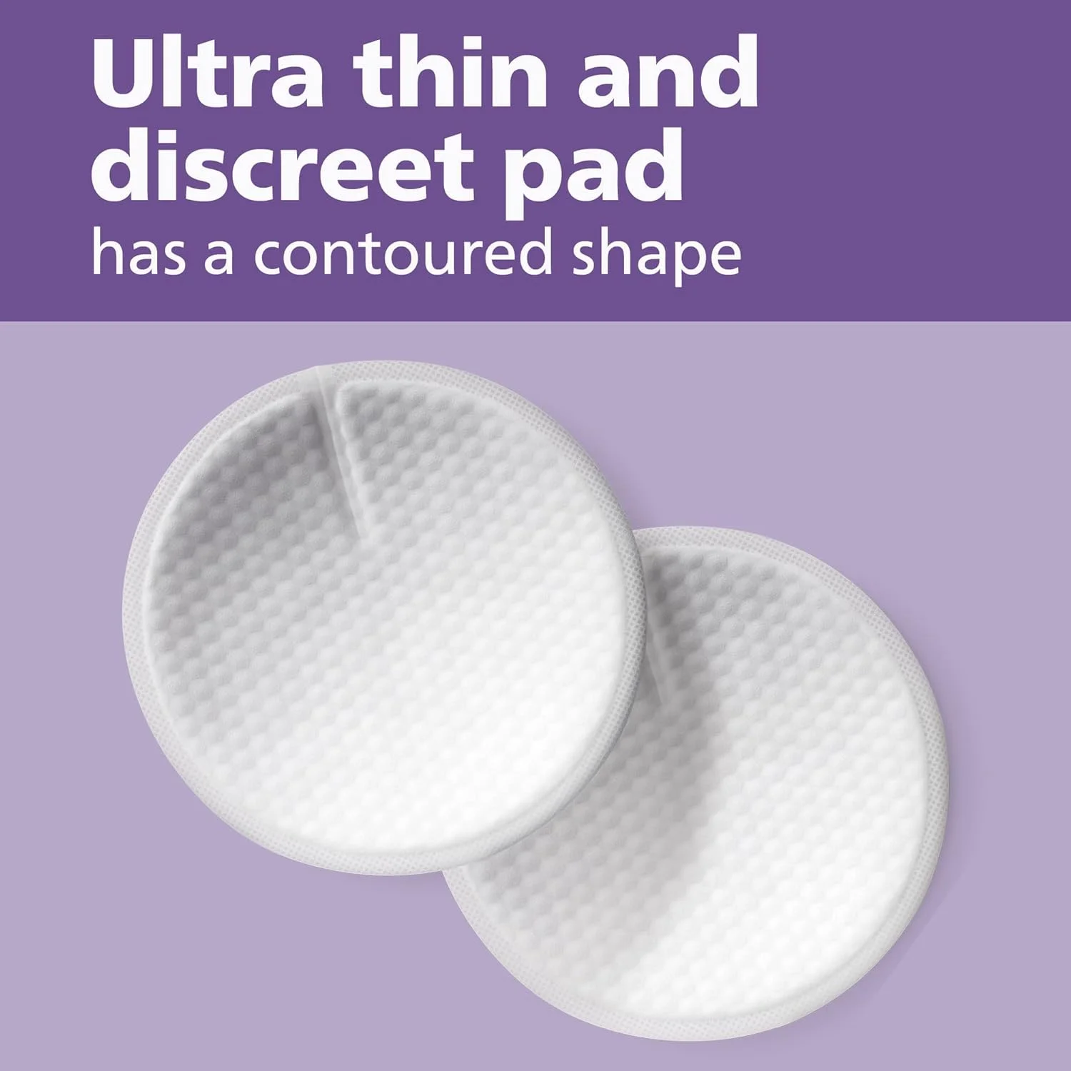 پدهای یکبار مصرف شیردهی اونت فیلیپس، 100 عددی، Scf254/13، سفید