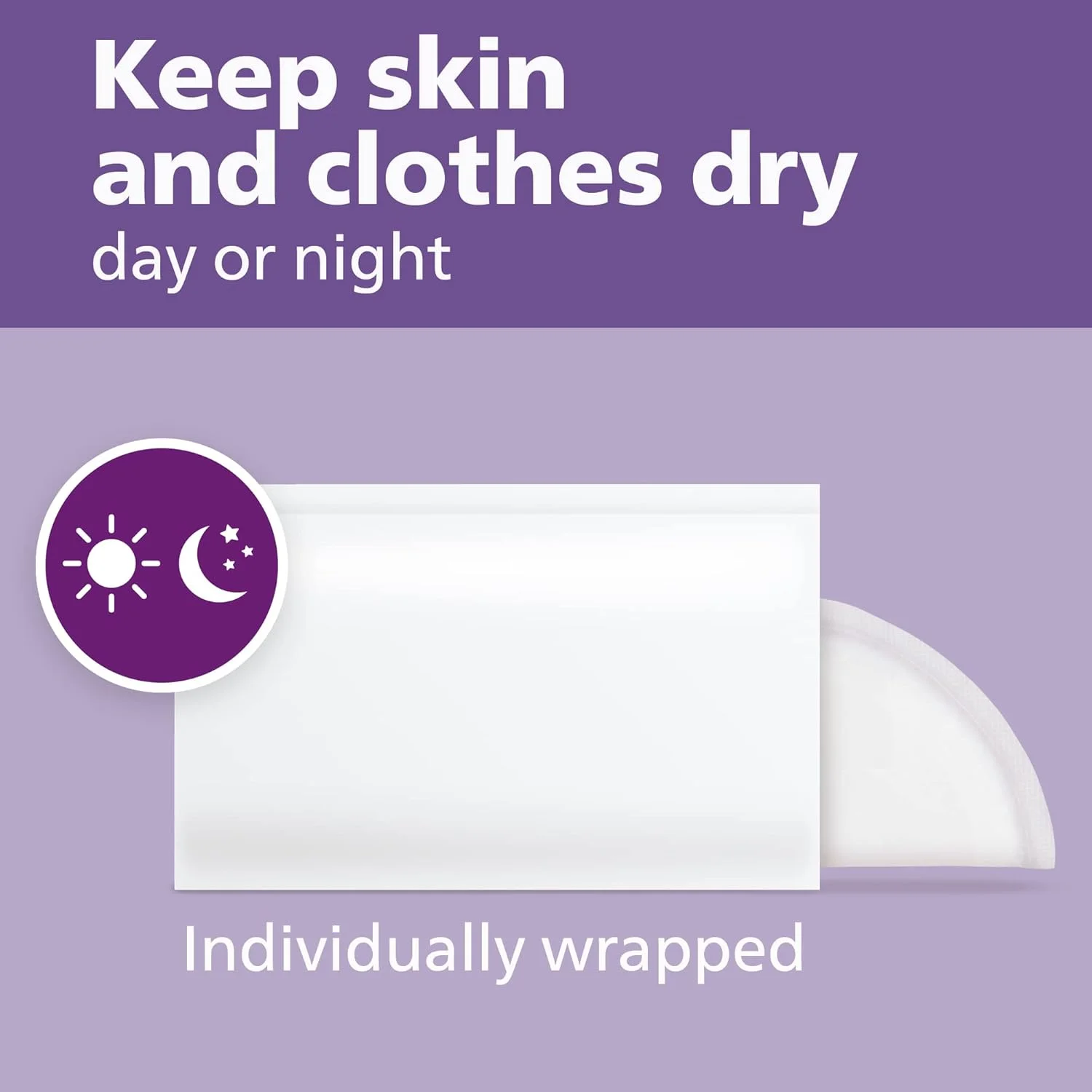 پدهای یکبار مصرف شیردهی اونت فیلیپس، 100 عددی، Scf254/13، سفید