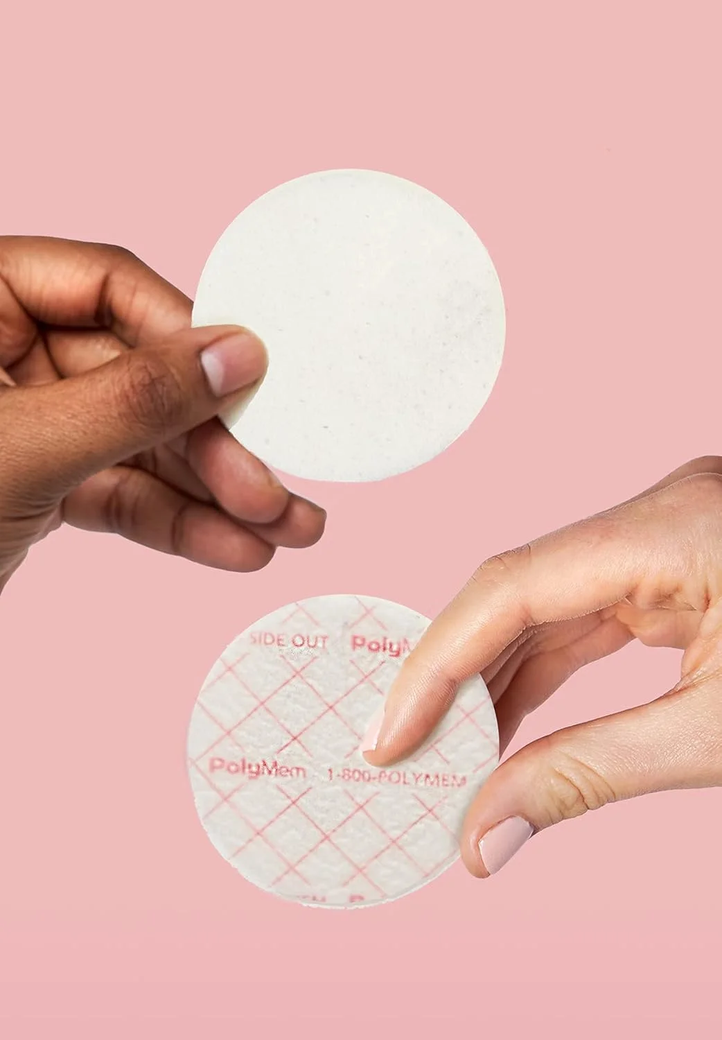 پدهای درمانی سینه Nursicare برای سینه های زخمی، ترک خورده و دردناک، بسته 6 عددی