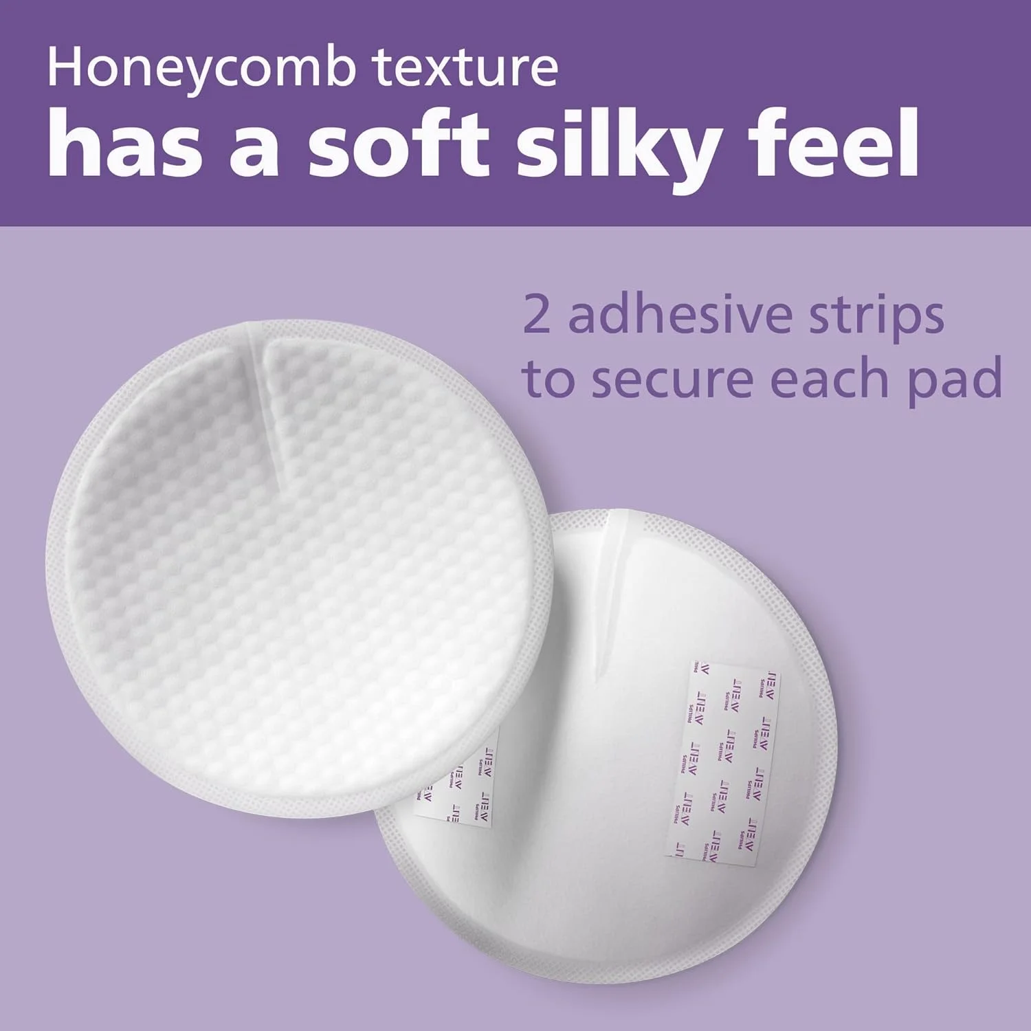 پدهای یکبار مصرف شیردهی اونت فیلیپس، 100 عددی، Scf254/13، سفید