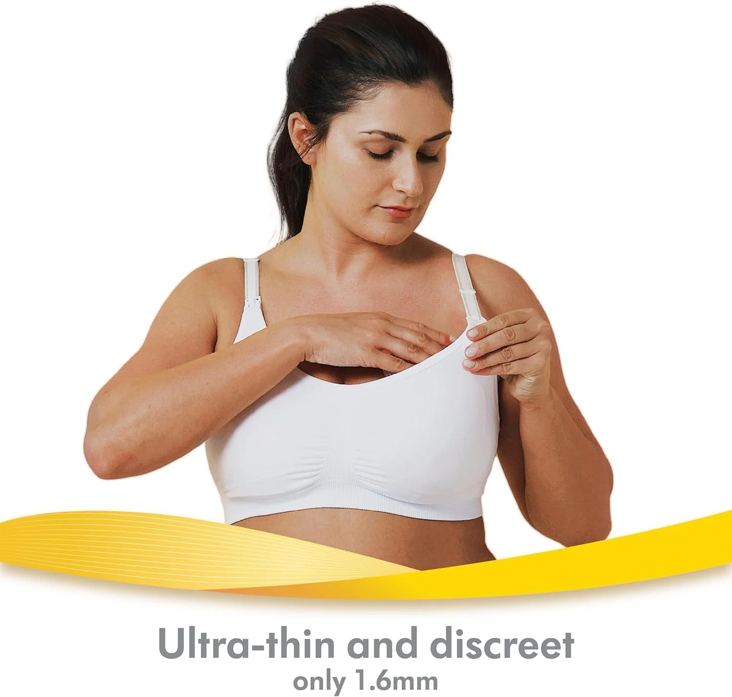 پدهای شیردهی فوق العاده تنفسی مدلا | بسیار جاذب، تنفسی و محتاطانه برای راحتی مطلوب (مجموعه 30 عددی) پدهای شیردهی فوق العاده تنفسی مدلا | بسیار جاذب، تنفسی و محتاطانه برای راحتی مطلوب (مجموعه 30 عددی)