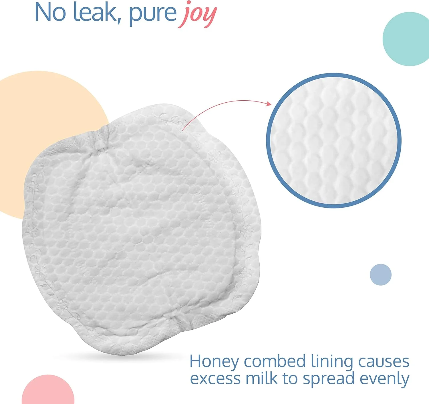 پدهای شیردهی یکبار مصرف فوق العاده نازک Luv Lap - بسته 24 عددی، سفید پدهای شیردهی یکبار مصرف فوق العاده نازک Luv Lap - بسته 24 عددی، سفید