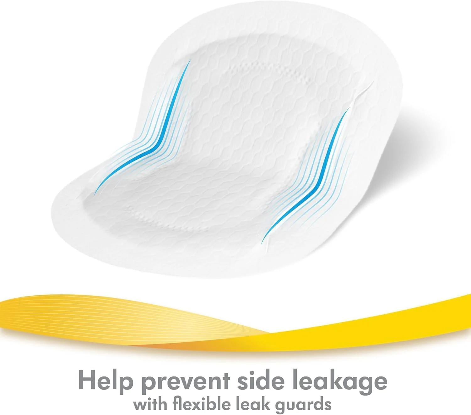 پدهای شیردهی فوق العاده تنفسی مدلا | بسیار جاذب، تنفسی و محتاطانه برای راحتی مطلوب (مجموعه 30 عددی) پدهای شیردهی فوق العاده تنفسی مدلا | بسیار جاذب، تنفسی و محتاطانه برای راحتی مطلوب (مجموعه 30 عددی)