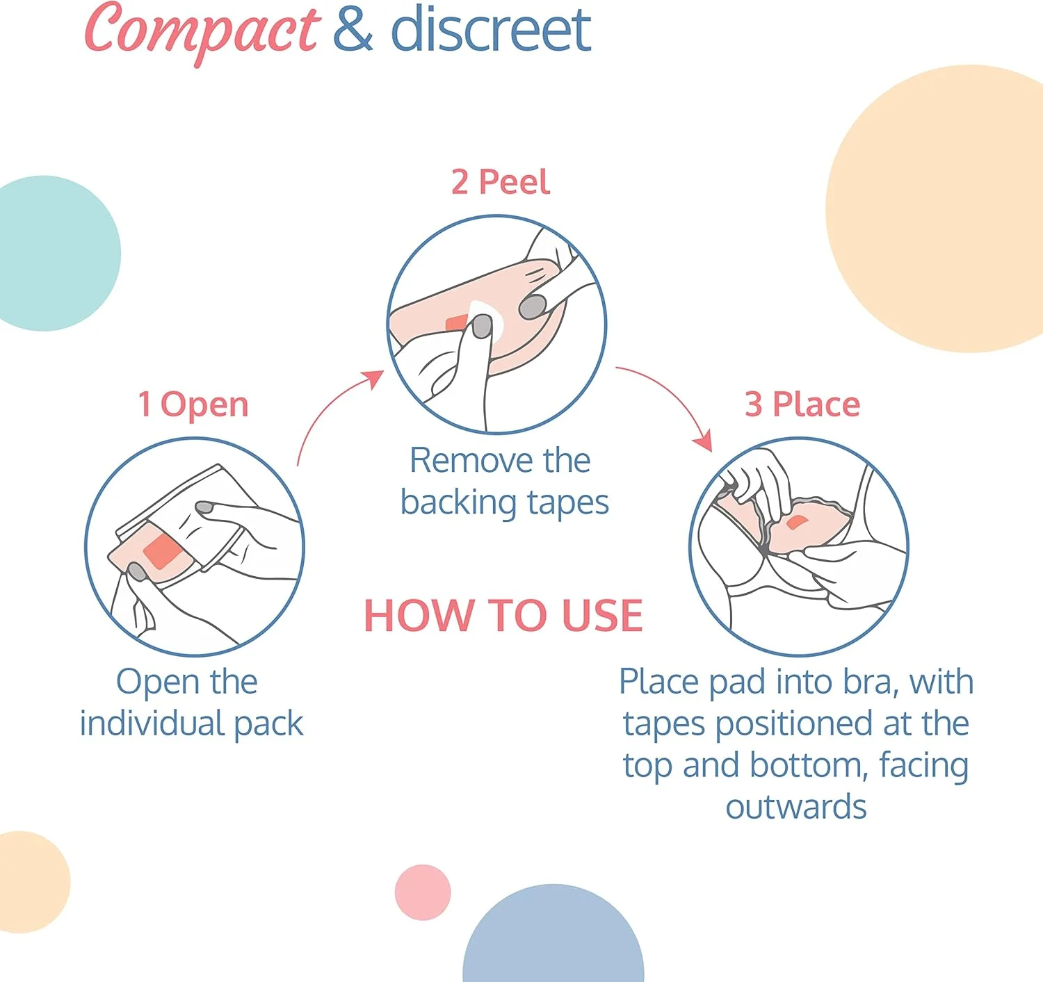 پدهای شیردهی یکبار مصرف فوق العاده نازک Luv Lap - بسته 24 عددی، سفید پدهای شیردهی یکبار مصرف فوق العاده نازک Luv Lap - بسته 24 عددی، سفید