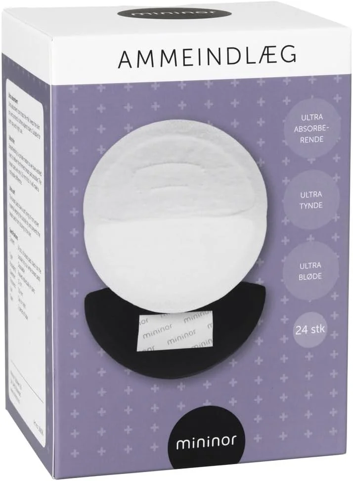 پد شیردهی مشکی Mininor 16606