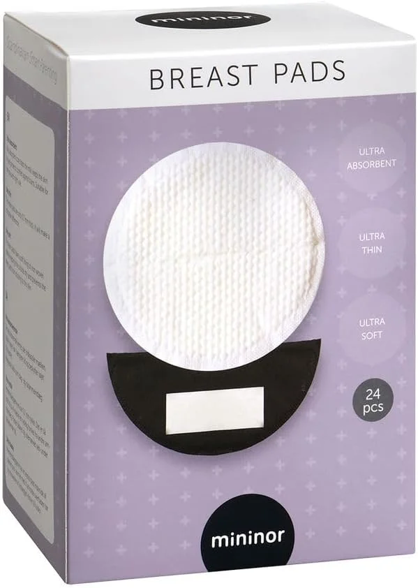 پد شیردهی مشکی Mininor 16606