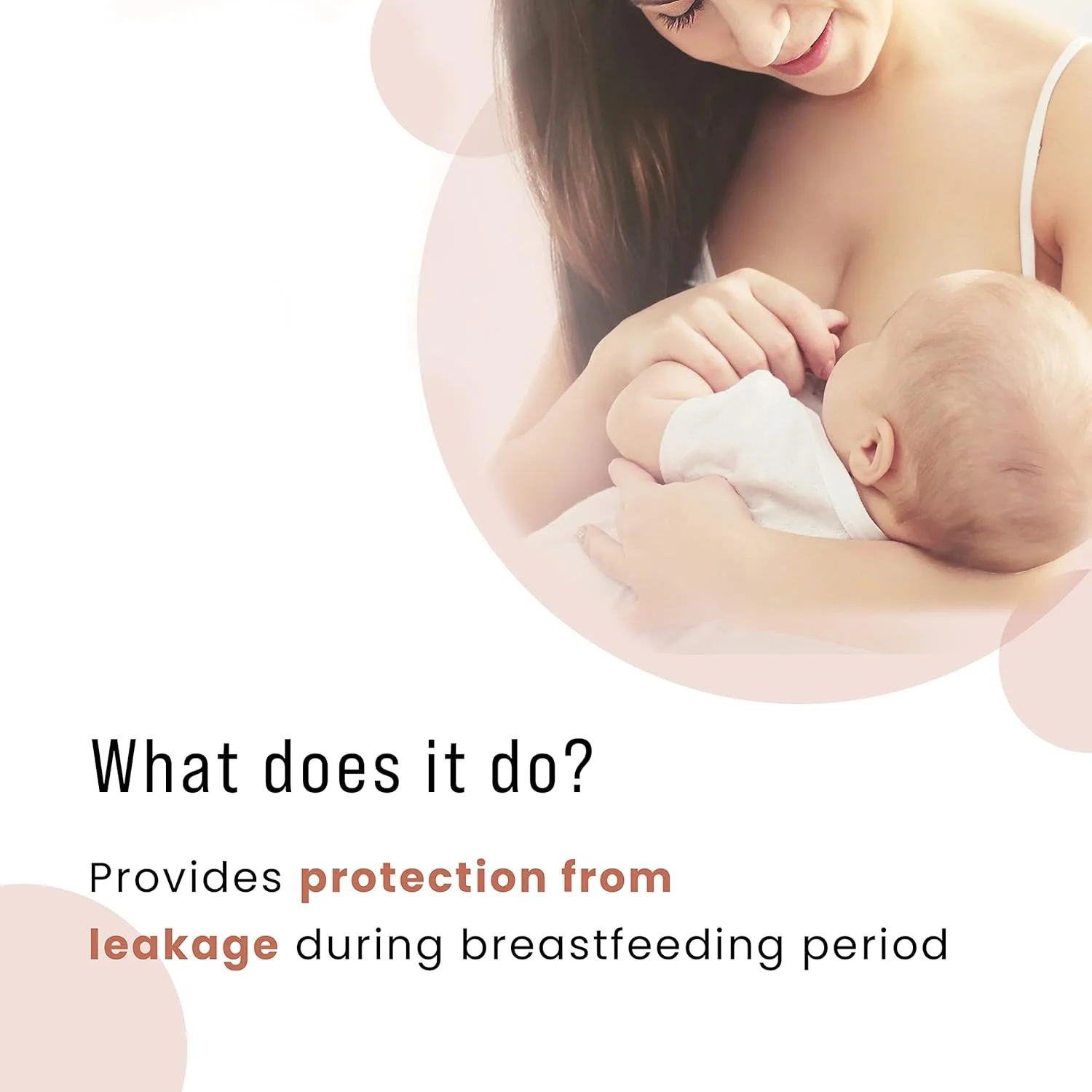 پدهای سینه یکبار مصرف شیردهی و بارداری سیرونا برای زنان (36 عدد در بسته)