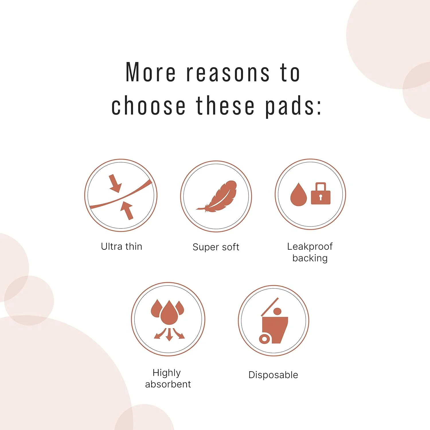 پدهای سینه یکبار مصرف شیردهی و بارداری سیرونا برای زنان (36 عدد در بسته)