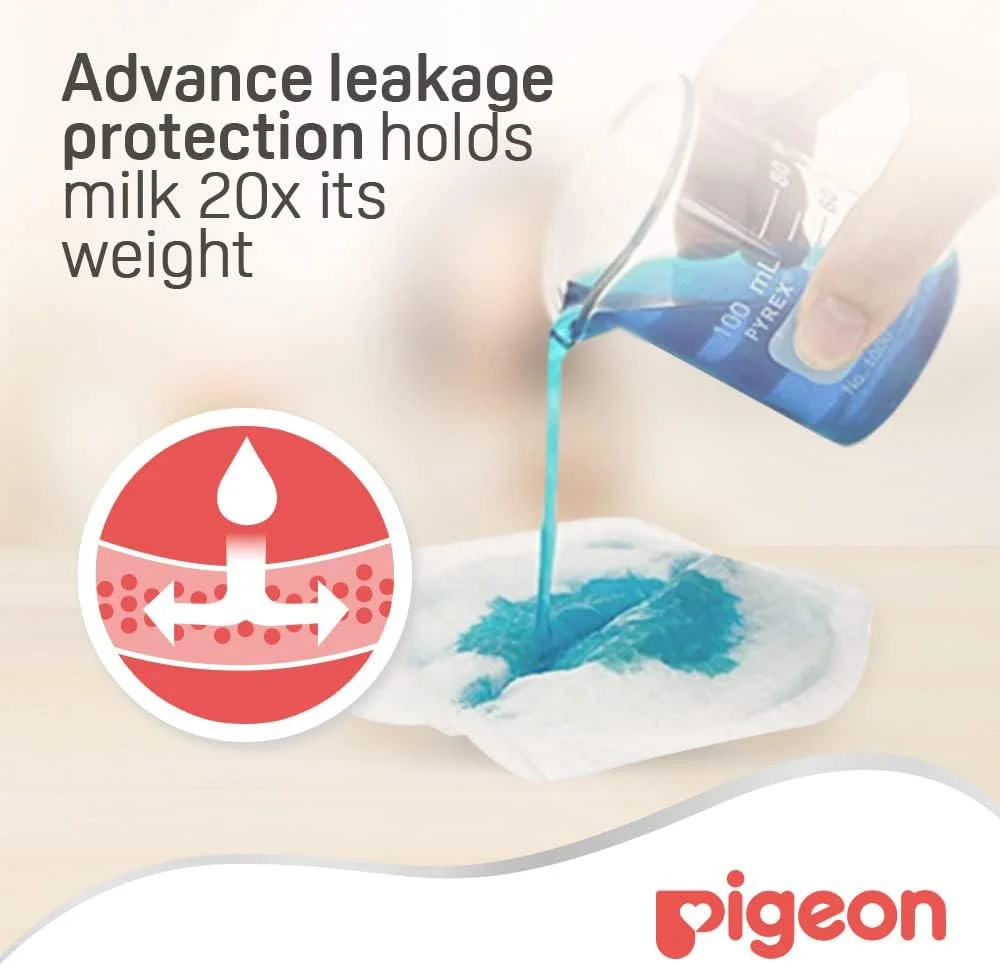 پد سینه کبوتر کامپی، 2 برابر نرم تر، لانه زنبوری، فوق العاده نازک و سبک، پوشش ضد نشت، جذب سریع، فاقد BPA، سفید، 60 عدد پد سینه کبوتر کامپی، 2 برابر نرم تر، لانه زنبوری، فوق العاده نازک و سبک، پوشش ضد نشت، جذب سریع، فاقد BPA، سفید، 60 عدد