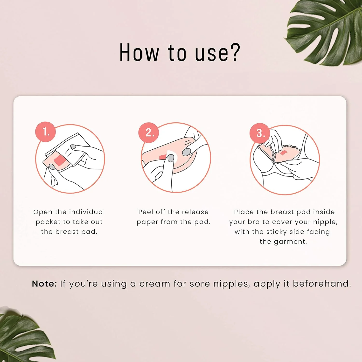 پدهای سینه یکبار مصرف شیردهی و بارداری سیرونا برای زنان (36 عدد در بسته)