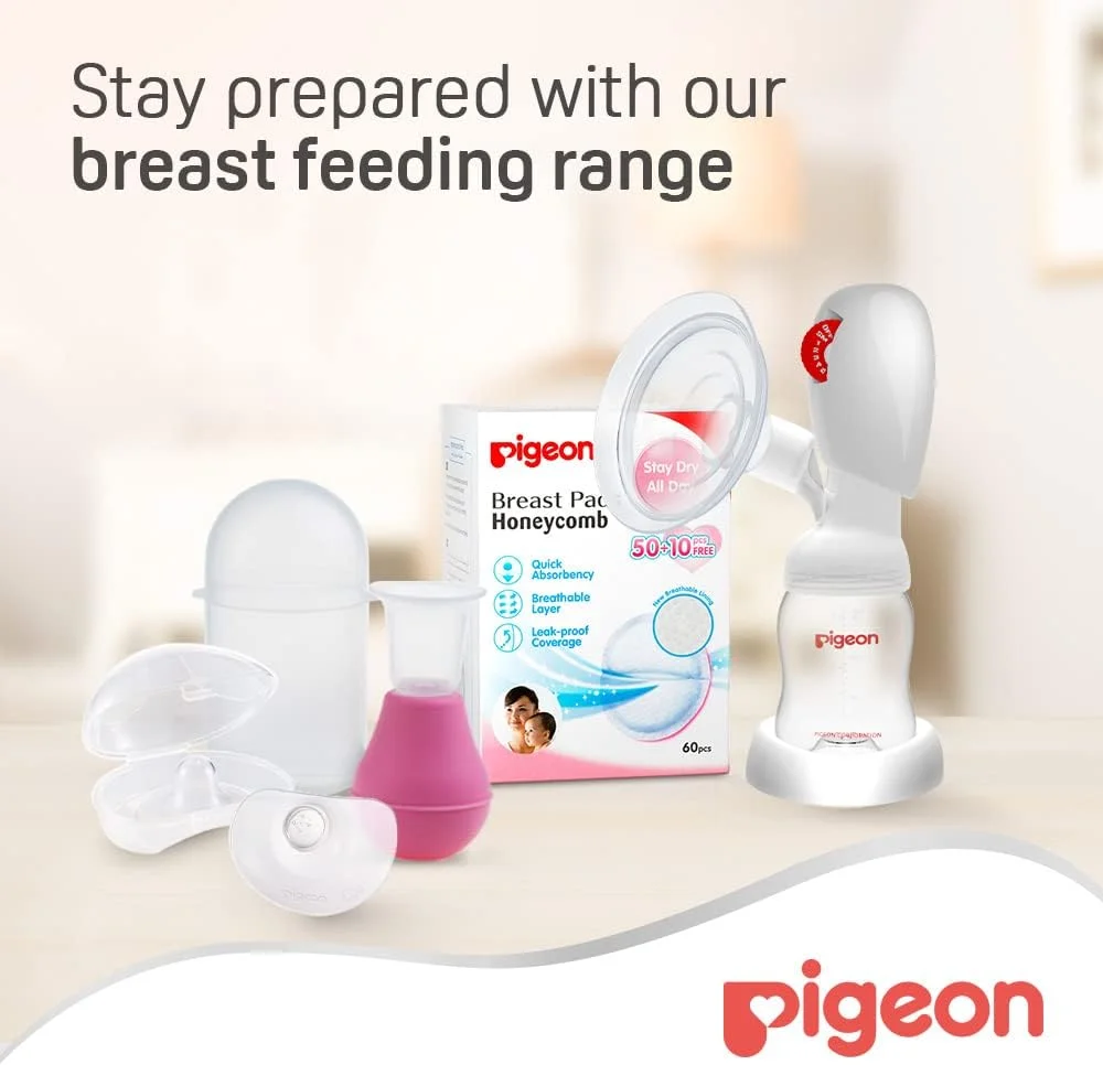 پد سینه کبوتر کامپی، 2 برابر نرم تر، لانه زنبوری، فوق العاده نازک و سبک، پوشش ضد نشت، جذب سریع، فاقد BPA، سفید، 60 عدد پد سینه کبوتر کامپی، 2 برابر نرم تر، لانه زنبوری، فوق العاده نازک و سبک، پوشش ضد نشت، جذب سریع، فاقد BPA، سفید، 60 عدد