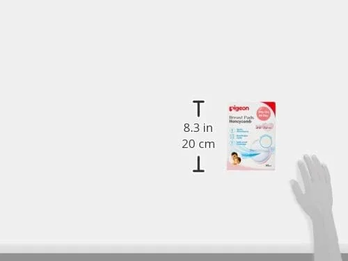 پد سینه کبوتر کامپی، 2 برابر نرم تر، لانه زنبوری، فوق العاده نازک و سبک، پوشش ضد نشت، جذب سریع، فاقد BPA، سفید، 60 عدد پد سینه کبوتر کامپی، 2 برابر نرم تر، لانه زنبوری، فوق العاده نازک و سبک، پوشش ضد نشت، جذب سریع، فاقد BPA، سفید، 60 عدد