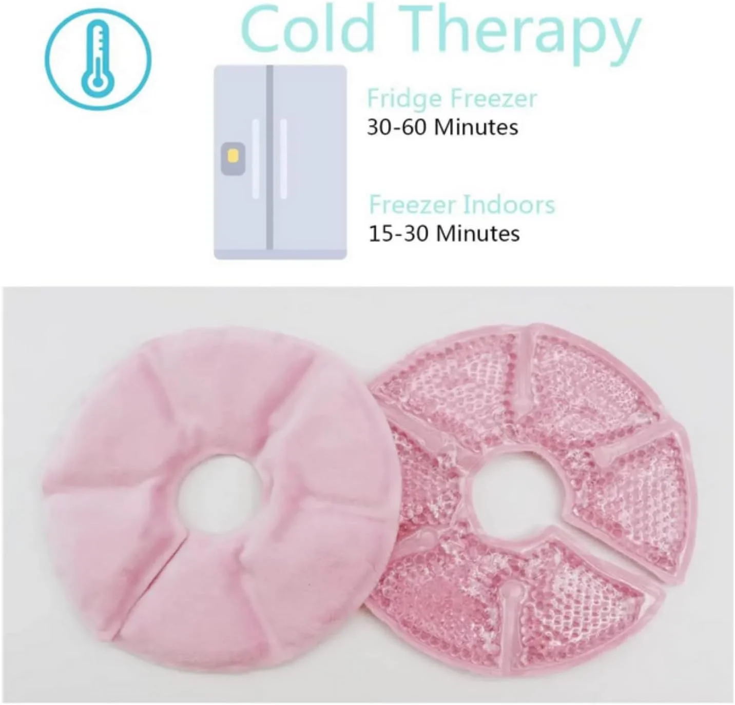 پدهای درمانی سینه SKEIDO، 1 جفت، پدهای ژلی شیردهی گرم و سرد، ملزومات شیردهی و بهبود پس از زایمان، تسکین درد شیردهی (صورتی) پدهای درمانی سینه SKEIDO، 1 جفت، پدهای ژلی شیردهی گرم و سرد، ملزومات شیردهی و بهبود پس از زایمان، تسکین درد شیردهی (صورتی)