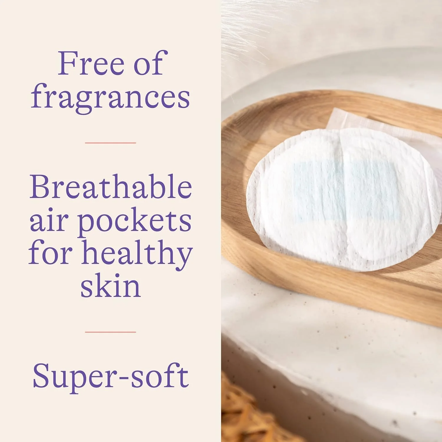 پدهای سینه یکبار مصرف 30 عددی SKY-TOUCH، پدهای شیردهی نرم، پدهای سینه جاذب پیچیده شده برای شیردهی، پدهای سینه فوق العاده جاذب و قابل حمل، پدهای نوک سینه قابل حمل و ضد نشت پدهای سینه یکبار مصرف 30 عددی SKY-TOUCH، پدهای شیردهی نرم، پدهای سینه جاذب پیچیده شده برای شیردهی، پدهای سینه فوق العاده جاذب و قابل حمل، پدهای نوک سینه قابل حمل و ضد نشت