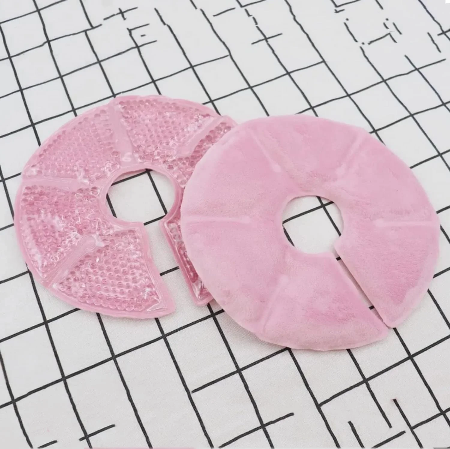 پدهای درمانی سینه SKEIDO، 1 جفت، پدهای ژلی شیردهی گرم و سرد، ملزومات شیردهی و بهبود پس از زایمان، تسکین درد شیردهی (صورتی) پدهای درمانی سینه SKEIDO، 1 جفت، پدهای ژلی شیردهی گرم و سرد، ملزومات شیردهی و بهبود پس از زایمان، تسکین درد شیردهی (صورتی)