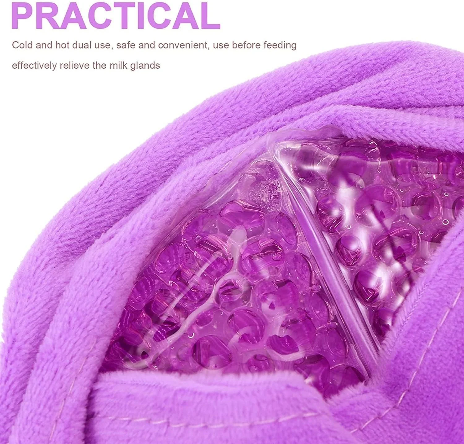 کمپرس یخ سینه LEVGLAKE بسته 2 عددی، قابل استفاده گرم یا سرد برای مادران شیرده، با پوشش نرم و لطیف برای تسکین درد شیردهی و تورم کمپرس یخ سینه LEVGLAKE بسته 2 عددی، قابل استفاده گرم یا سرد برای مادران شیرده، با پوشش نرم و لطیف برای تسکین درد شیردهی و تورم