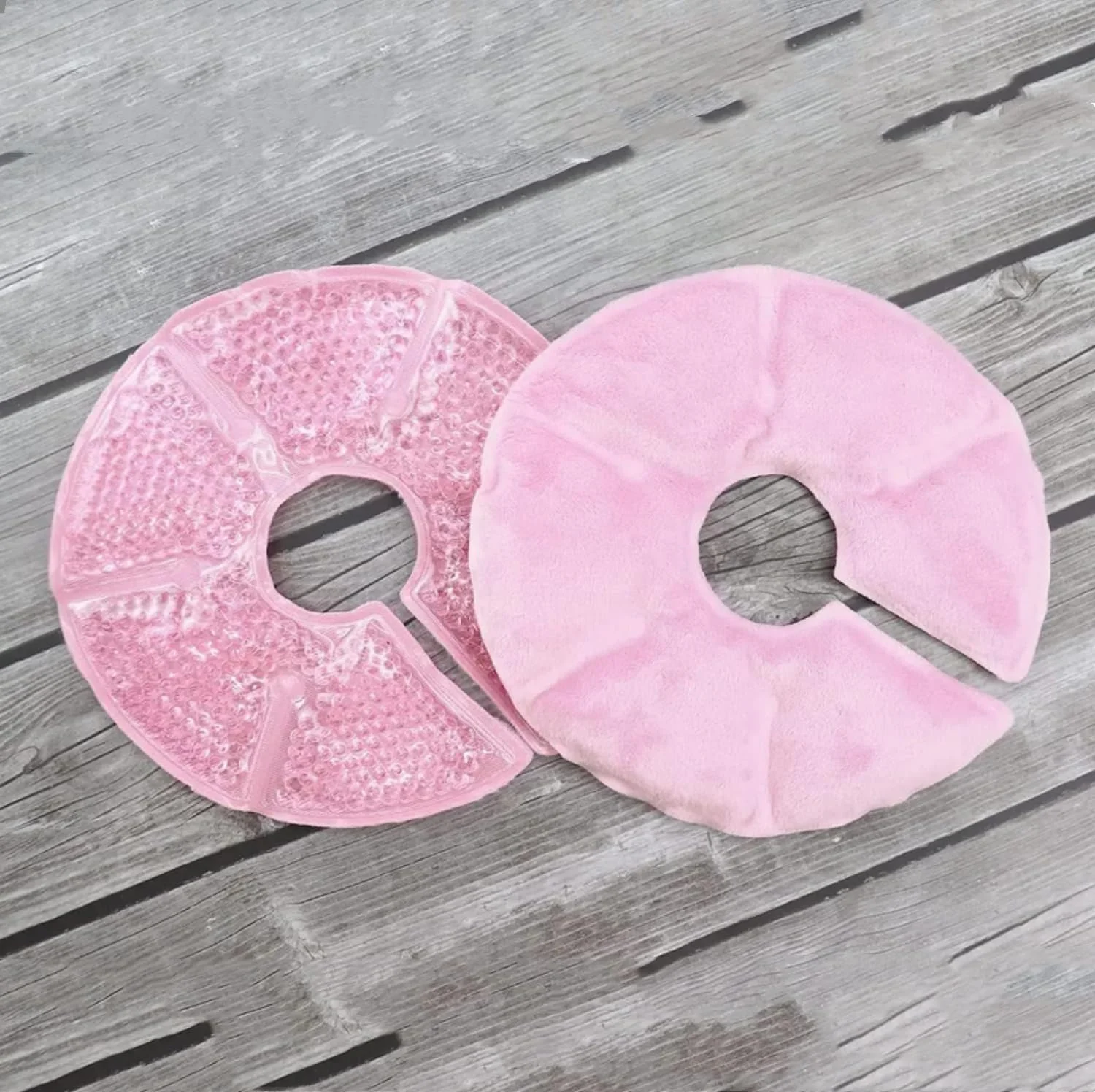 پدهای درمانی سینه SKEIDO، 1 جفت، پدهای ژلی شیردهی گرم و سرد، ملزومات شیردهی و بهبود پس از زایمان، تسکین درد شیردهی (صورتی) پدهای درمانی سینه SKEIDO، 1 جفت، پدهای ژلی شیردهی گرم و سرد، ملزومات شیردهی و بهبود پس از زایمان، تسکین درد شیردهی (صورتی)