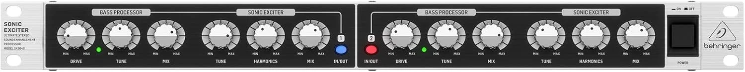 پردازشگر اکسایتر رک مونت بهرینگر (SX3040 V2) پردازشگر اکسایتر رک مونت بهرینگر (SX3040 V2)