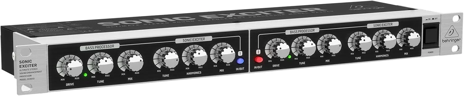 پردازشگر اکسایتر رک مونت بهرینگر (SX3040 V2) پردازشگر اکسایتر رک مونت بهرینگر (SX3040 V2)