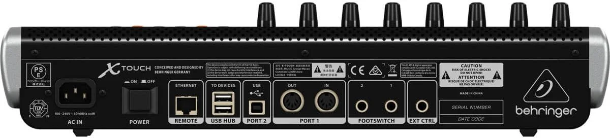 BEHRINGER (XTOUCH) BEHRINGER (XTOUCH)