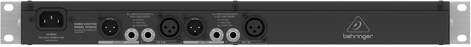 پردازشگر اکسایتر رک مونت بهرینگر (SX3040 V2) پردازشگر اکسایتر رک مونت بهرینگر (SX3040 V2)