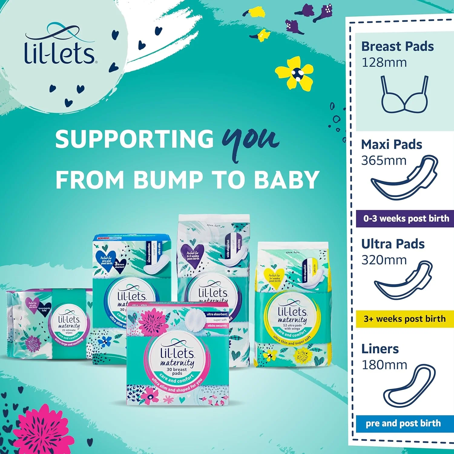 پدهای شیردهی Lil-Lets - 120 عدد بسته بندی شده تکی، فوق العاده نازک، جاذب و بدون عطر - راحتی و محافظت برای مادران شیرده پس از زایمان - حداکثر چسبندگی برای محافظت از نوک سینه در برابر نشت و ساییدگی پدهای شیردهی Lil-Lets - 120 عدد بسته بندی شده تکی، فوق العاده نازک، جاذب و بدون عطر - راحتی و محافظت برای مادران شیرده پس از زایمان - حداکثر چسبندگی برای محافظت از نوک سینه در برابر نشت و ساییدگی