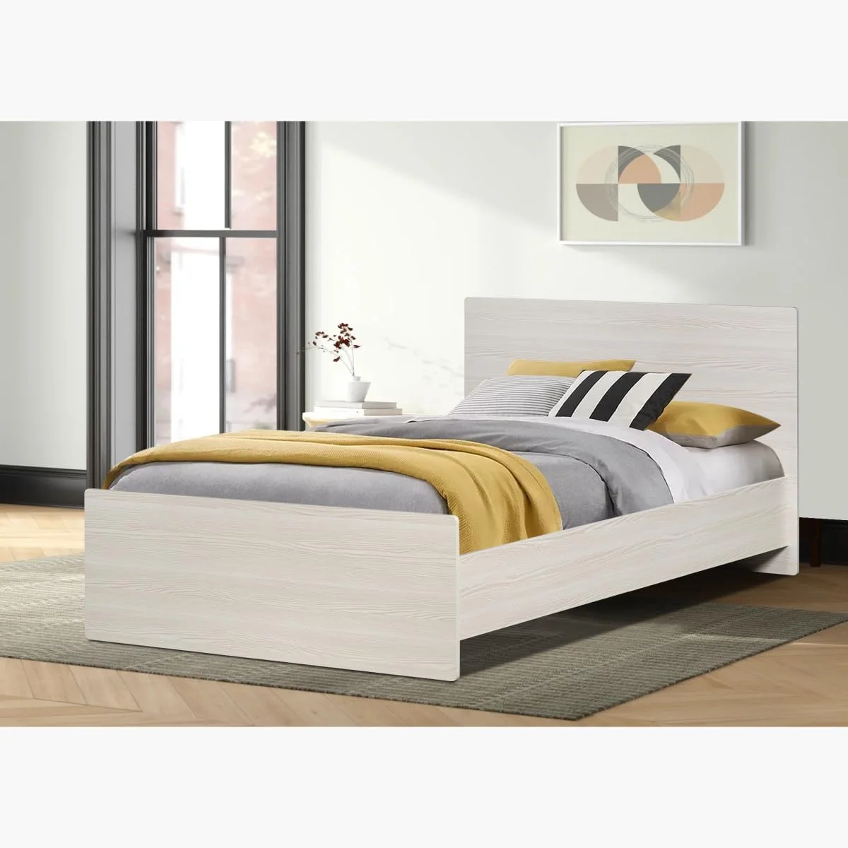 تخت خواب یک نفره بلا هوم باکس - 120x200 سانتی متر
