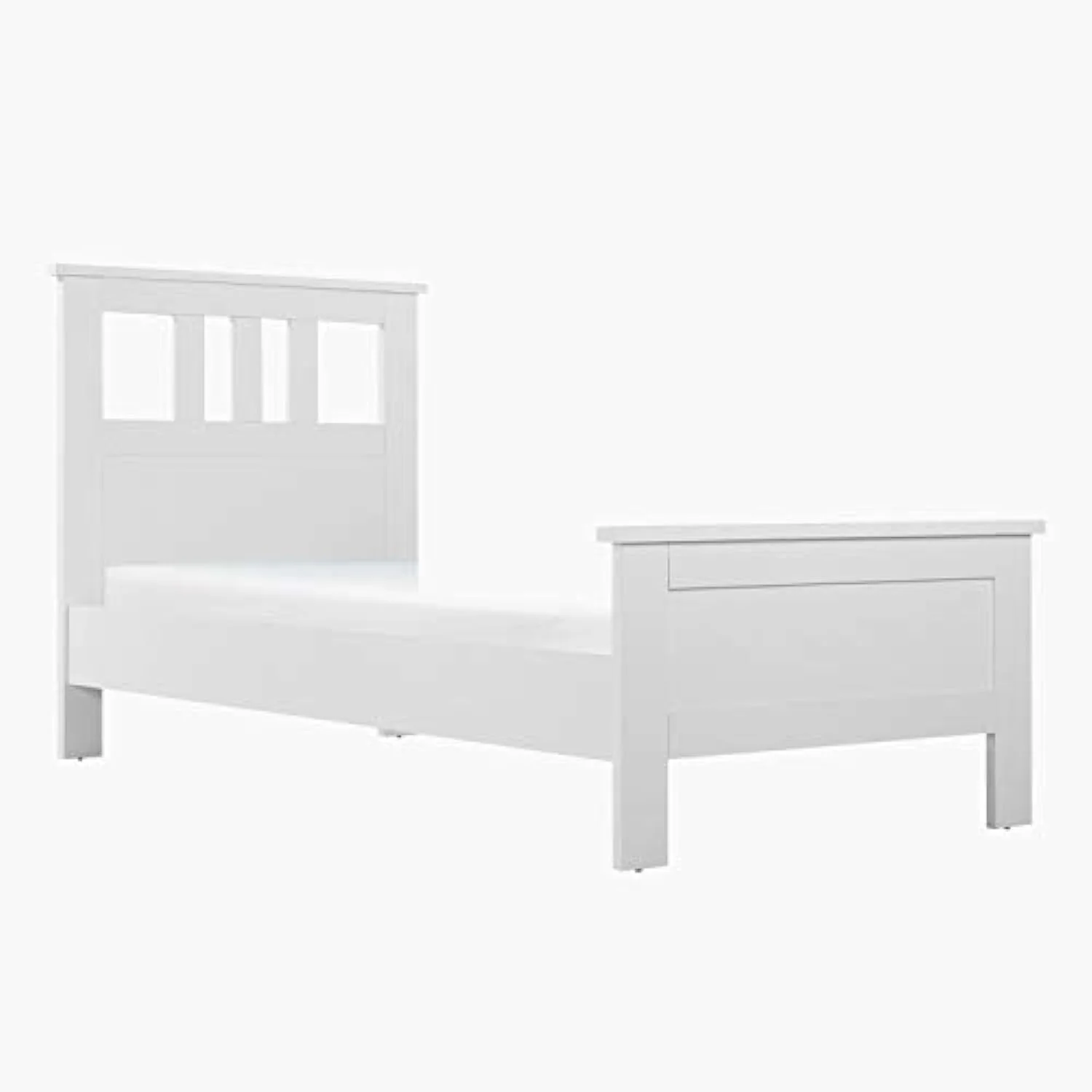تخت خواب یک نفره Home Box مدل Hampton - ابعاد 90x200 سانتی متر