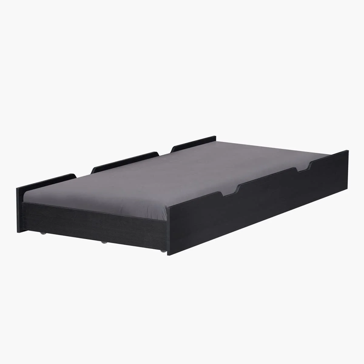 تخت خواب یک نفره کشویی هوم باکس مدل Jordan ابعاد 200 X 24.4 X 94 سانتی متر رنگ مشکی