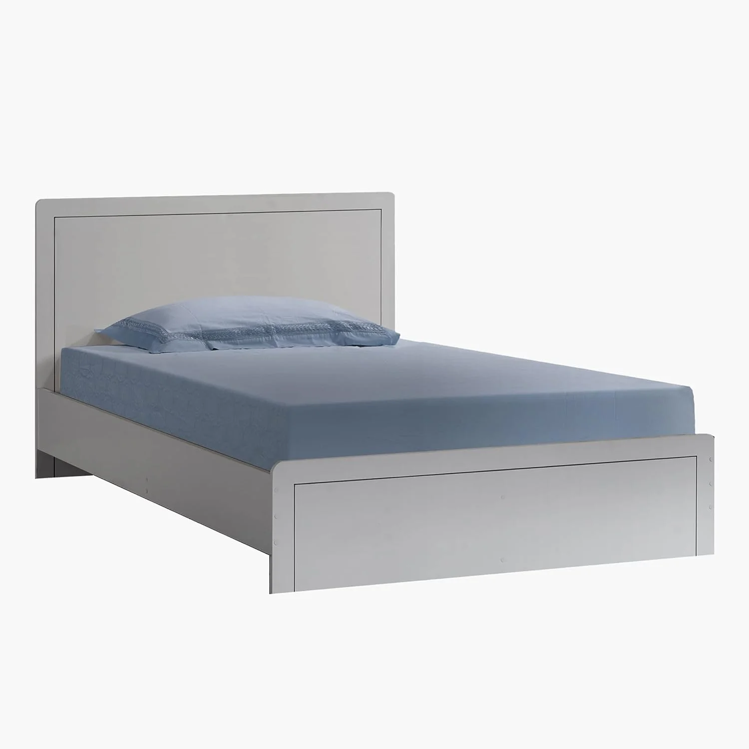 تخت خواب یک نفره هوم باکس مدل Oasis ابعاد 204 X 87.6 X 94.8 سانتی متر رنگ سفید تخت خواب یک نفره هوم باکس مدل Oasis ابعاد 204 X 87.6 X 94.8 سانتی متر رنگ سفید