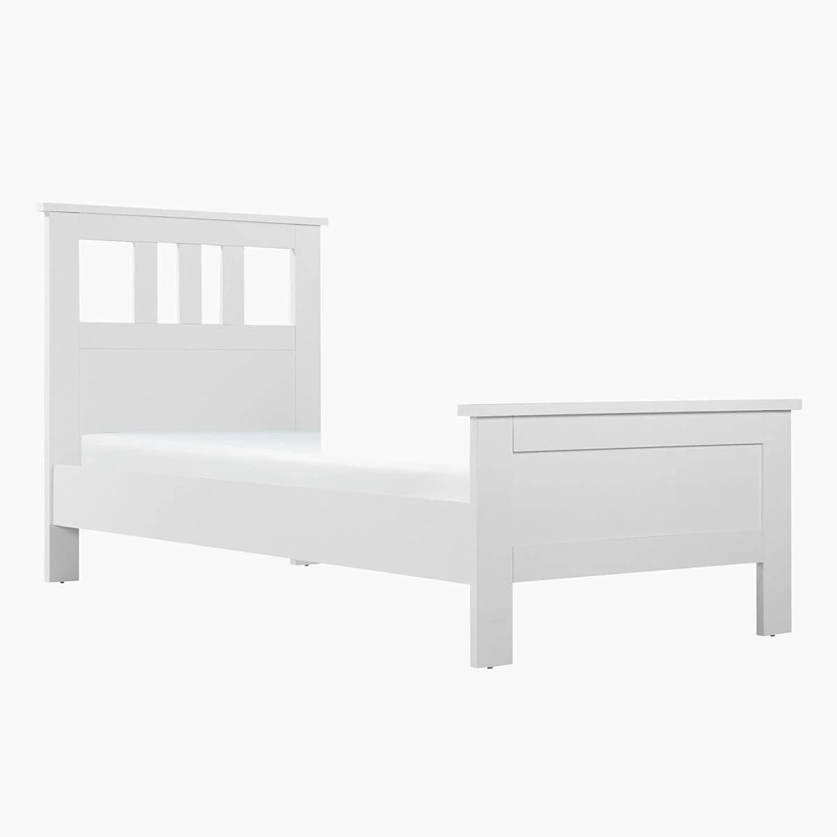 تخت خواب یک نفره Home Box مدل Hampton - ابعاد 90x200 سانتی متر تخت خواب یک نفره Home Box مدل Hampton - ابعاد 90x200 سانتی متر