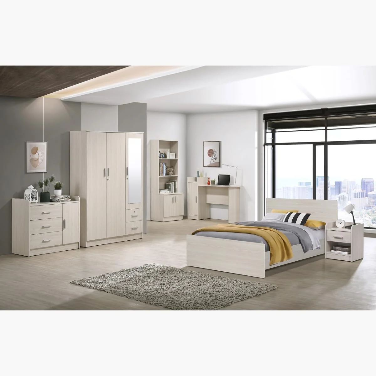 تخت خواب یک نفره بلا هوم باکس - 120x200 سانتی متر تخت خواب یک نفره بلا هوم باکس - 120x200 سانتی متر
