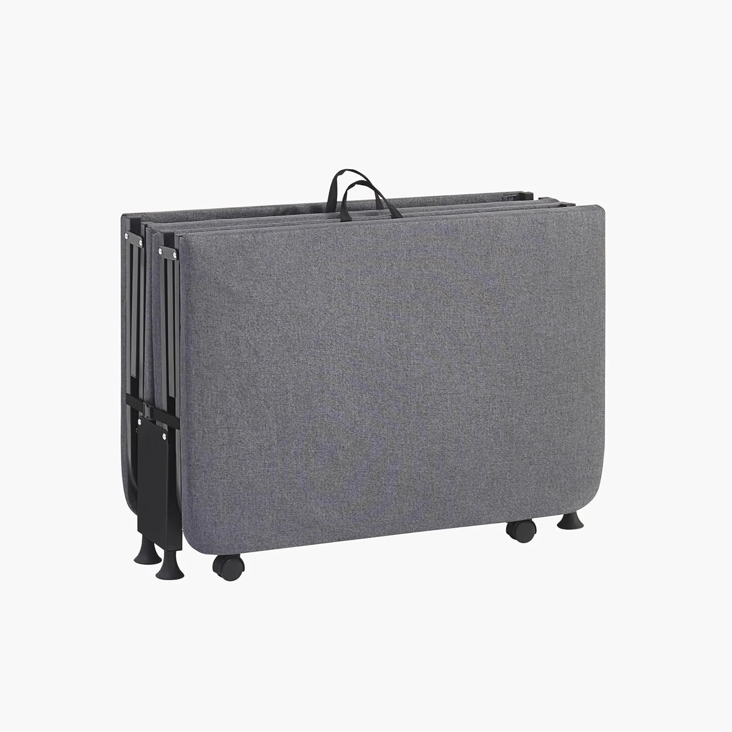 تخت مهمان تاشو فلزی یک نفره Home Box Movo Coda Day به همراه تشک - 80x190 سانتی متر تخت مهمان تاشو فلزی یک نفره Home Box Movo Coda Day به همراه تشک - 80x190 سانتی متر