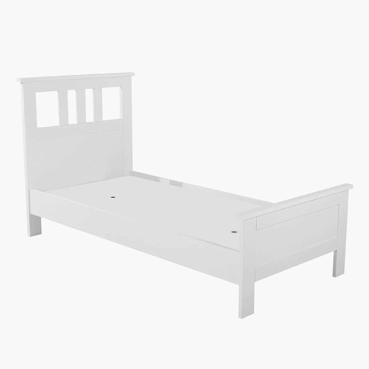تخت خواب یک نفره Home Box مدل Hampton - ابعاد 90x200 سانتی متر تخت خواب یک نفره Home Box مدل Hampton - ابعاد 90x200 سانتی متر