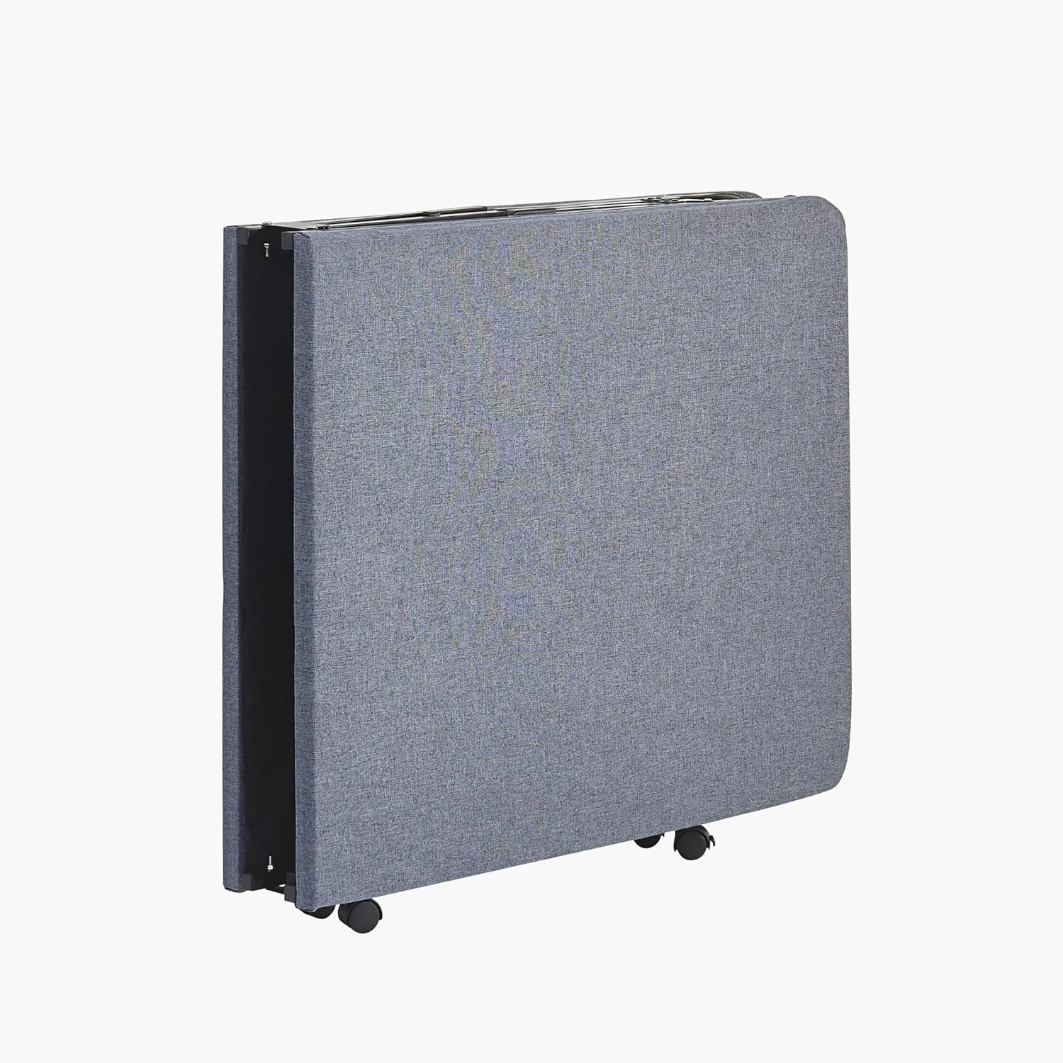 تخت مهمان تاشو فلزی یک نفره به همراه تشک هوم باکس مدل Movo Jazz - ابعاد 80x190 سانتی متر تخت مهمان تاشو فلزی یک نفره به همراه تشک هوم باکس مدل Movo Jazz - ابعاد 80x190 سانتی متر