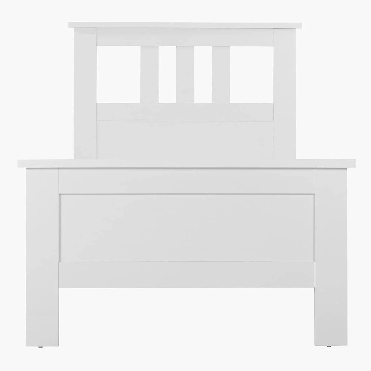 تخت خواب یک نفره Home Box مدل Hampton - ابعاد 90x200 سانتی متر تخت خواب یک نفره Home Box مدل Hampton - ابعاد 90x200 سانتی متر