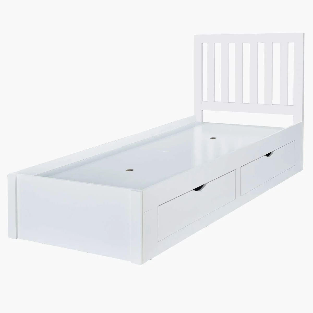 تخت یک نفره پاتارا هوم باکس با 4 کشو - 90x200 سانتی متر تخت یک نفره پاتارا هوم باکس با 4 کشو - 90x200 سانتی متر