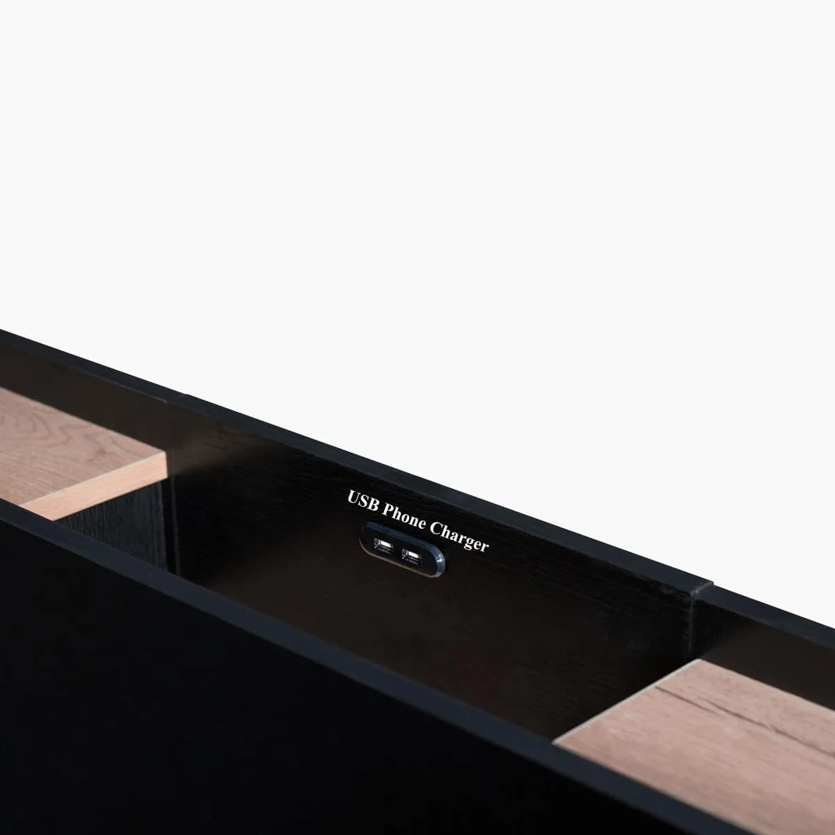 تخت خواب یک نفره کشویی هوم باکس مدل Jordan ابعاد 200 X 24.4 X 94 سانتی متر رنگ مشکی تخت خواب یک نفره کشویی هوم باکس مدل Jordan ابعاد 200 X 24.4 X 94 سانتی متر رنگ مشکی