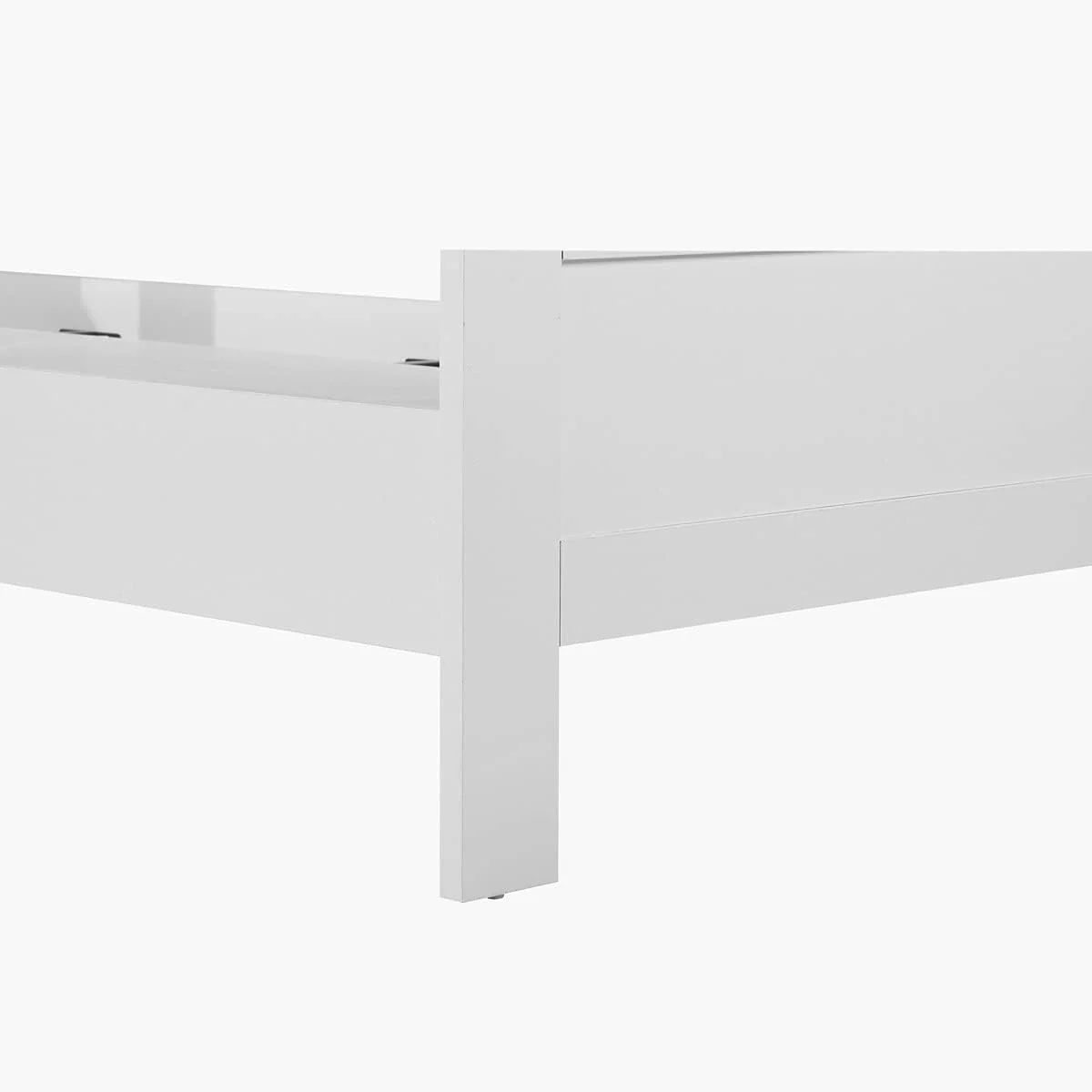 تخت خواب یک نفره Home Box مدل Hampton - ابعاد 90x200 سانتی متر تخت خواب یک نفره Home Box مدل Hampton - ابعاد 90x200 سانتی متر
