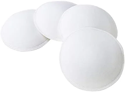 پدهای سینه قابل استفاده مجدد Sunveno - بسته 4 عددی پدهای سینه قابل استفاده مجدد Sunveno - بسته 4 عددی