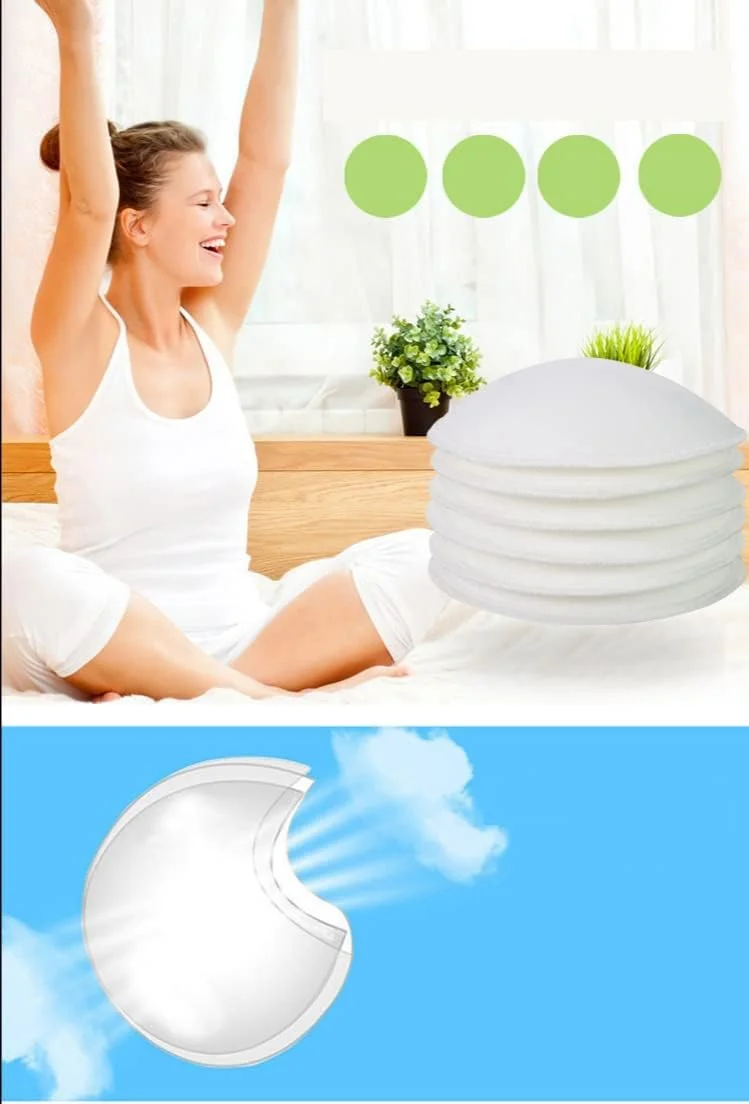 پدهای سینه قابل استفاده مجدد Sunveno - بسته 4 عددی پدهای سینه قابل استفاده مجدد Sunveno - بسته 4 عددی