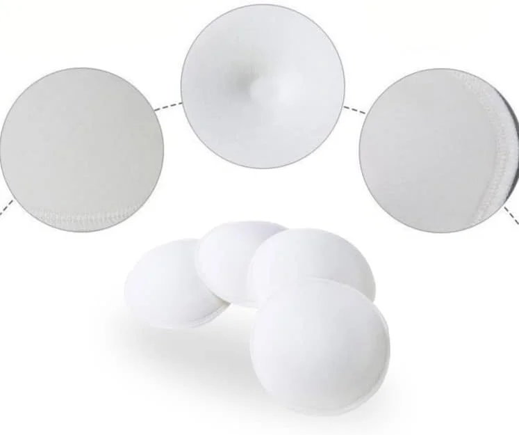 پدهای سینه قابل استفاده مجدد Sunveno - بسته 4 عددی پدهای سینه قابل استفاده مجدد Sunveno - بسته 4 عددی