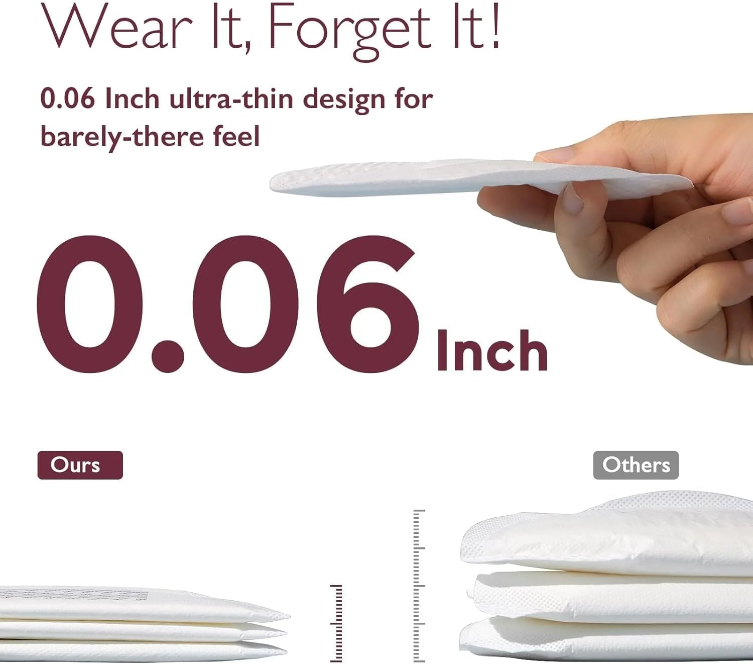 پدهای شیردهی یکبار مصرف فوق العاده نازک، پدهای سینه قابل حمل فوق العاده جاذب و تنفسی برای مادران، خشک نگه داشتن مداوم، سبک و بدون بار کردن سینه ها، بسته بندی جداگانه (30 عدد)