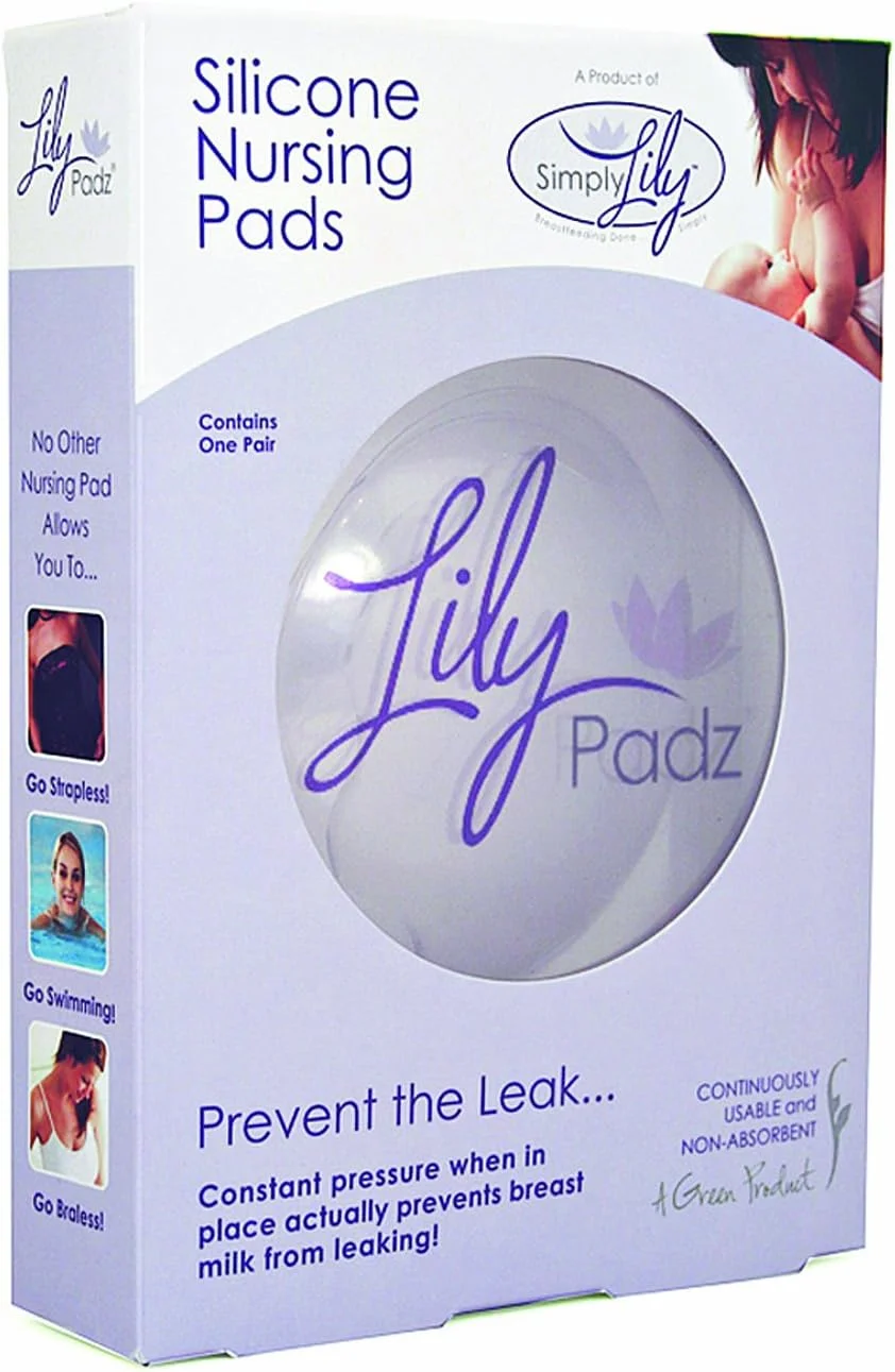 پدهای سینه غیر جاذب Trendykid LilyPadz