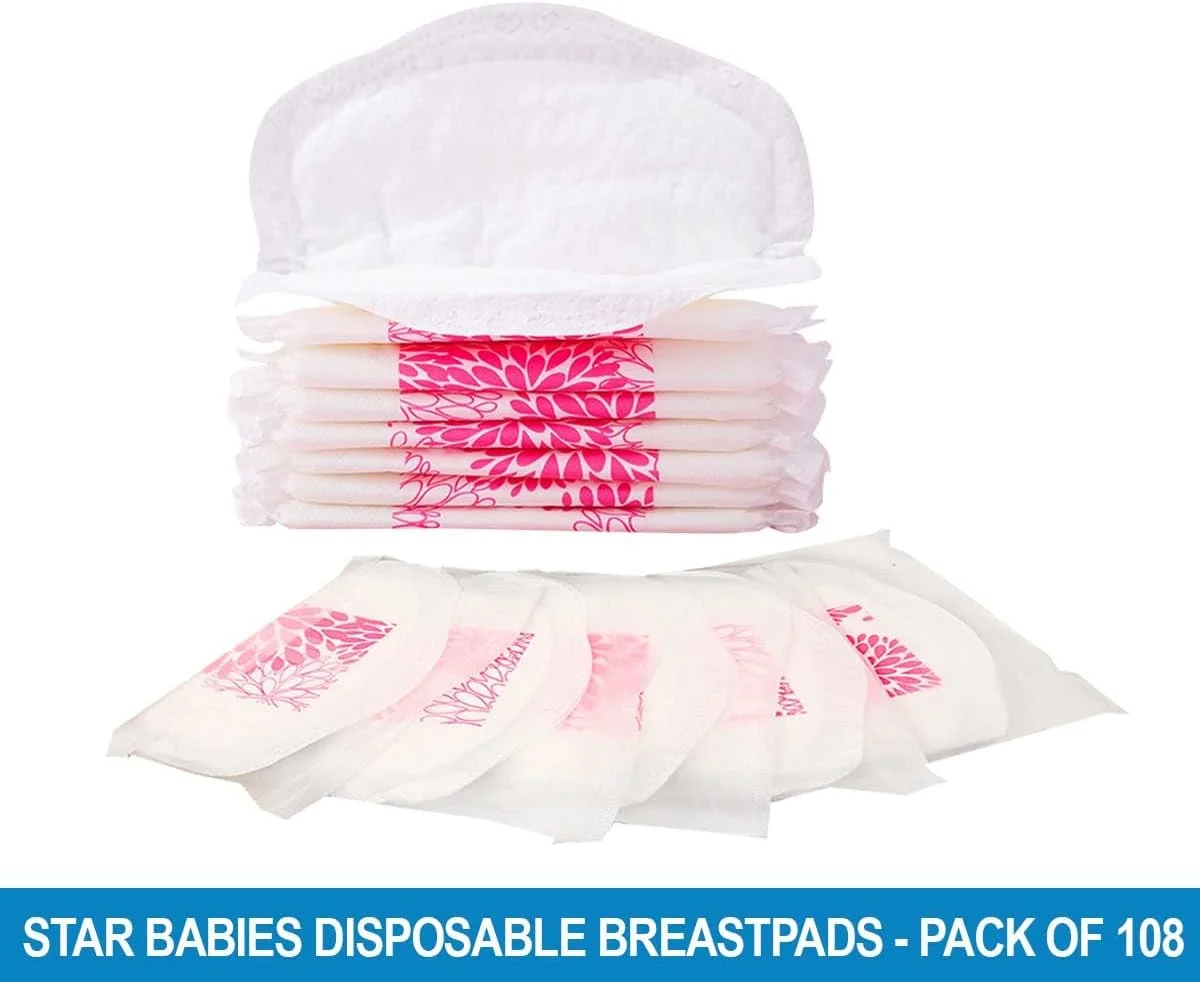 پد سینه استار بیبی بسته 108 عددی پد سینه استار بیبی بسته 108 عددی