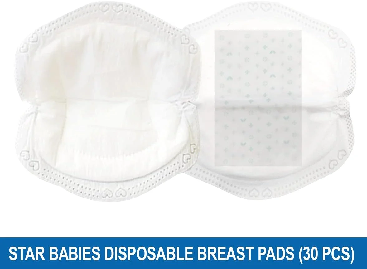 پد سینه یکبار مصرف استار بیبی، بسته 30 عددی