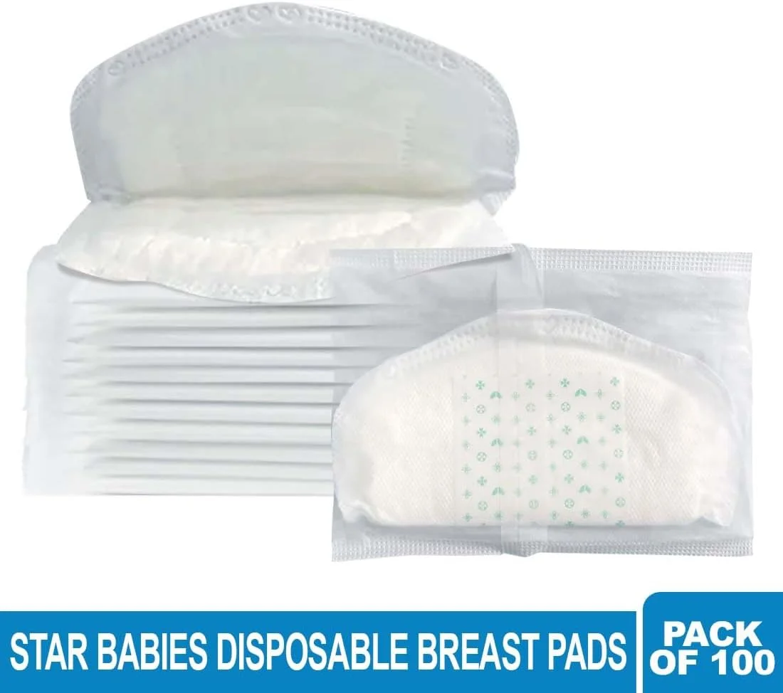 پد سینه یکبار مصرف استار بیبی - بسته 100 عددی پد سینه یکبار مصرف استار بیبی - بسته 100 عددی