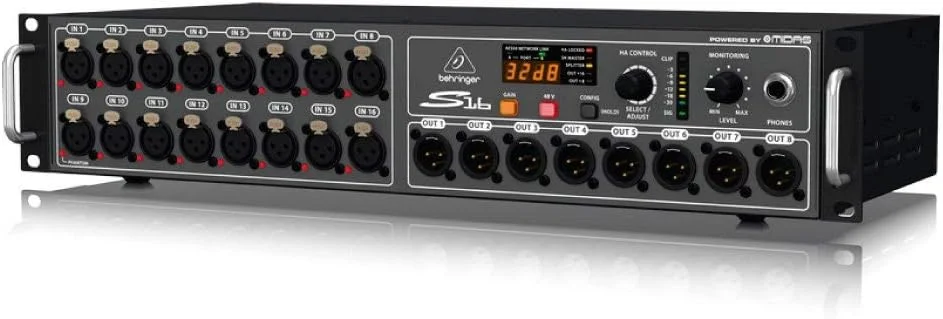 بهringer S16، مشکی
