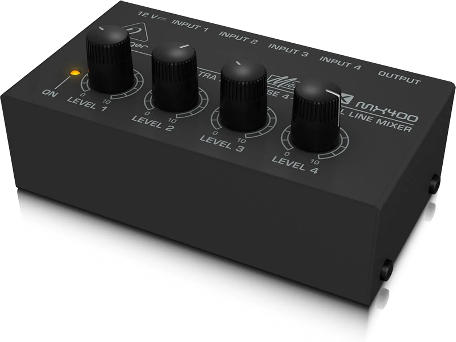 میکسر لاین مونو 4 کانال با نویز کم Behringer MICORMIX MX400