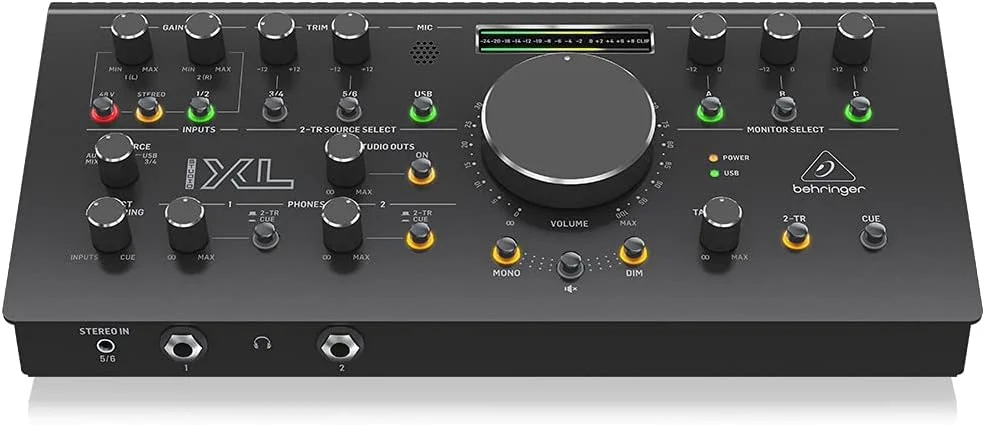 اینترفیس صوتی 6 ورودی با کنترل سطح و 3 خروجی قابل تنظیم اینترفیس صوتی 6 ورودی با کنترل سطح و 3 خروجی قابل تنظیم